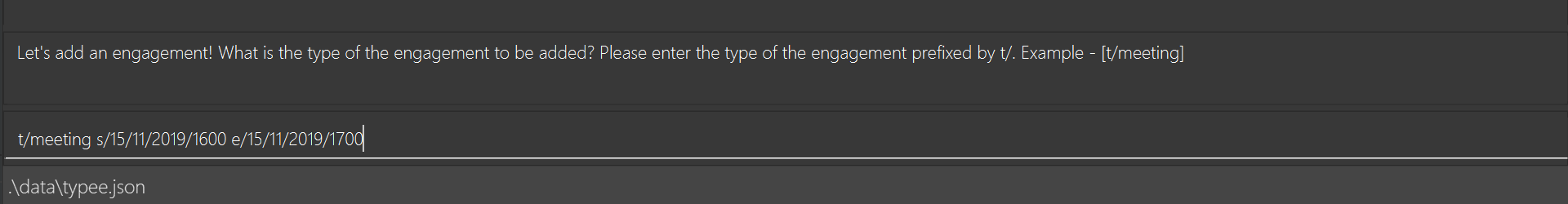 interactive parsing 2